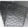 gabion basket, hexagonal mesh box